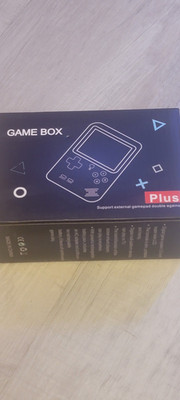 Game Box Plus Handheld Game Console 480p 512MB USB Region Free Black 2021