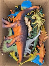 Dinosaur Toy Figure Lot Of 36 Toys
