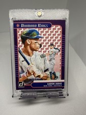 2021 Panini Donruss Diamond Kings One Hundred #2 Aaron Judge Yankees /100