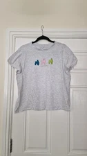 Primark Llama grey t-shirt, size 18