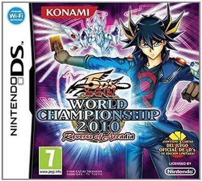 Yu-Gi-Oh! 5D's World Championship 2010 Reverse of Arcadia Nintendo DS Videospiel