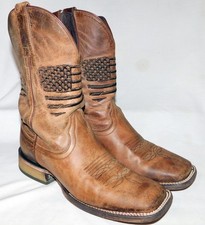 Ariat Sport Patriot Leather Western Boot 10029699
