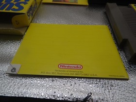 Super Mario Bros. 3 NES Nintendo Complete In Box CIB
