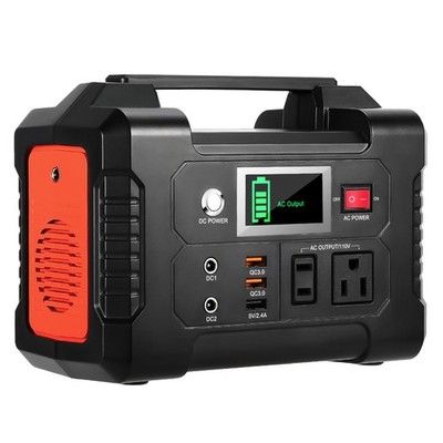 FlashFish 200W 151Wh Portable Power Station With AC Outlet/DC Ports/USB Ports
