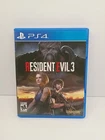 Resident Evil 3 - Sony PlayStation 4 Tested/Works
