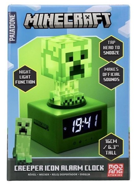 Minecraft Creeper Paladone Wecker-image