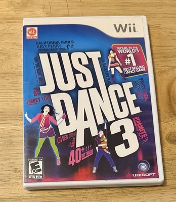 Just Dance 3 - Nintendo Wii Complete