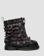 Dr Martens 1460 Babylon Camo Boots Limited Edition Shoes Black