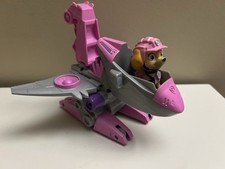 Paw Patrol Dino Rescue Skye  s Deluxe Rev Up Vehicle With Skye Figure Complete