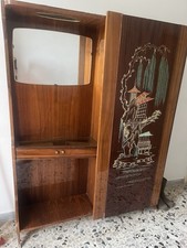 Mobile Ingresso Anni 60/70 Vintage Con Disegno Orientale