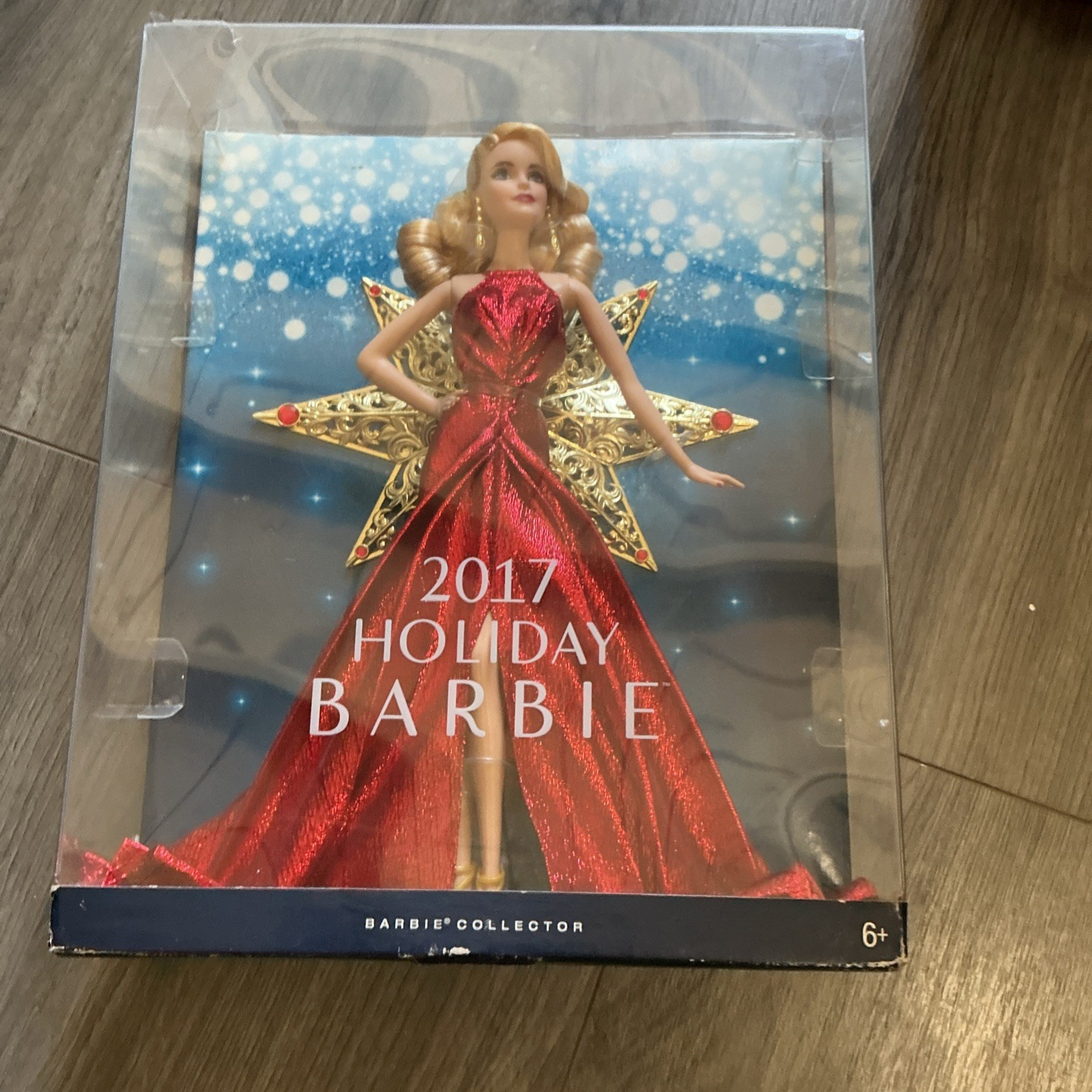 2017 Holiday Barbie Collector Blonde DYX39
