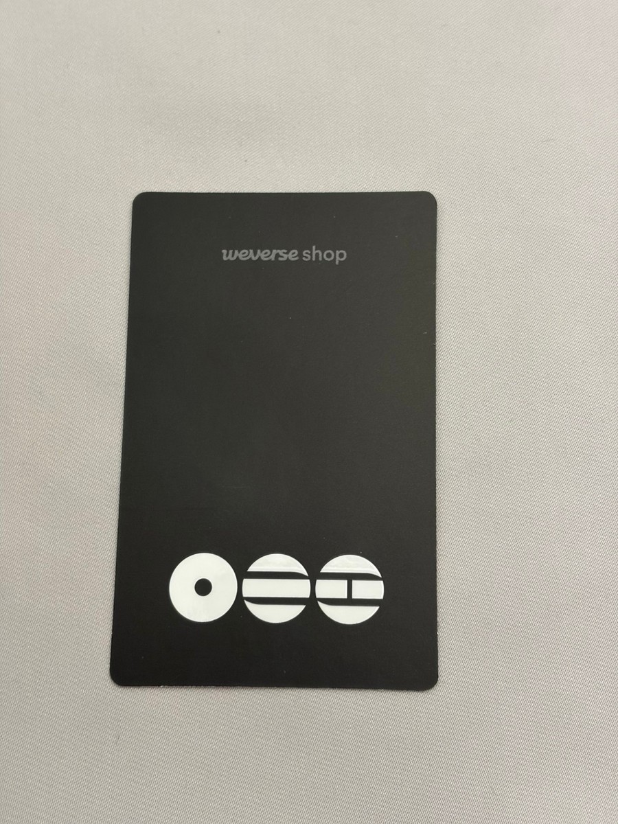 OFFICIAL BTS ARIRANG WEVERSE GLOBAL WVG POB TARGET ALBUM PHOTOCARD