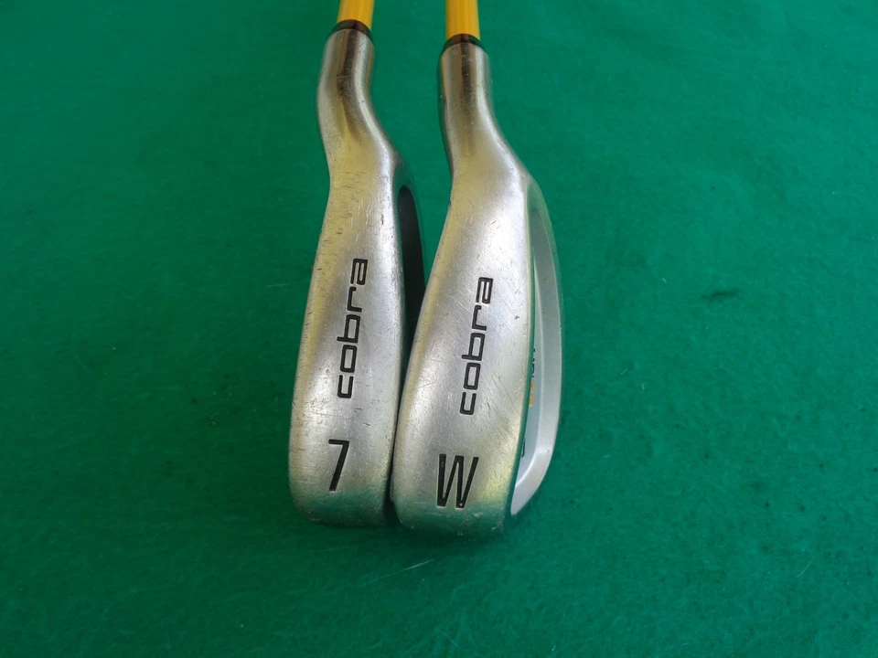 Junior Jr Cobra SZ 7 Iron & Pitching Wedge Set PW Kids Youth Golf Clubs RH - Image 2 of 4