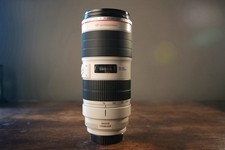 Canon EF 70-200mm f/2.8L IS II USM Telephoto Zoom Lens with Image Stabilizer