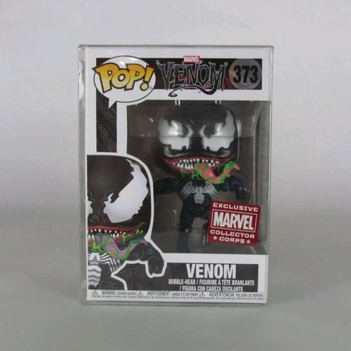 Funko Venom #373 Pop! Vinyl Figure Marvel Collector Corps Exclusive Bobblehead