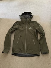 Arcteryx Beta Jacket Tatsu Green