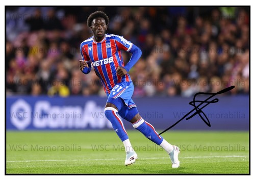 11331. Romain Esse Signed Pictures (A4 Prints) Crystal Palace Millwall Coventry
