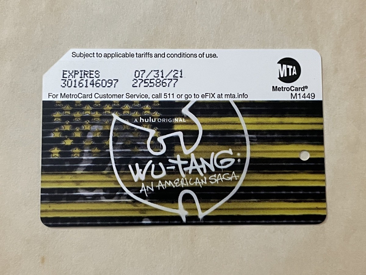 Wu-Tang Clan Metrocard An American Saga HULU Documentary RZA