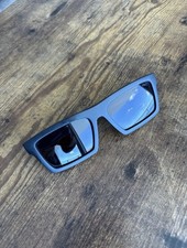 PRADA Linea Rossa Rectangle Sunglasses Black/Red 100 UV