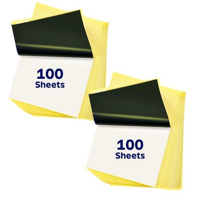 Tattoo Transfer Paper, 200 Sheets Tattoo Stencil Paper, A4 Size, 4 Layers The...