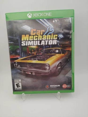 Xbox One Game Car Mechanic Simulator Pre Owned