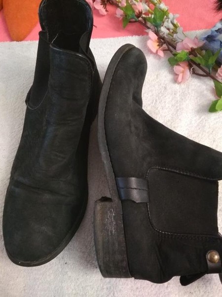 Women Steve Madden Boots Black 39 #NVXS