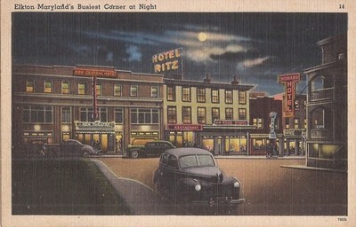 Elkton, MARYLAND - Neon Night