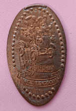 Disney Main Street Magic Kingdom Mickey & Minnie Pressed Penny