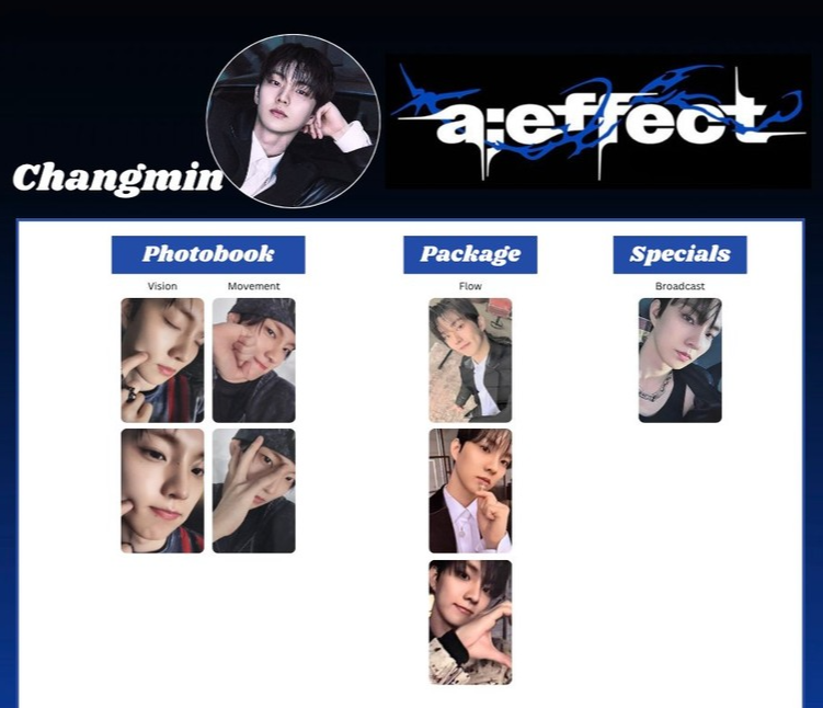 THE BOYZ TBZ - a;effect Album Official PHOTOCARD BOOK / Package