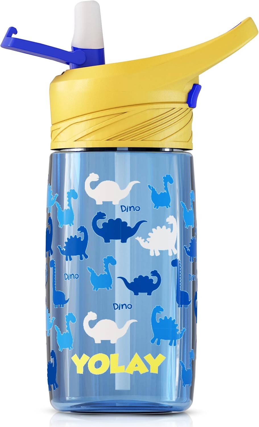 15Oz Kids Water Bottle for School Boys and Girls, Durable To
