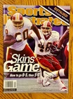 Redskins dual signed 12/3/01 Sports Illustrated - Stephen Davis & Chris Samuels