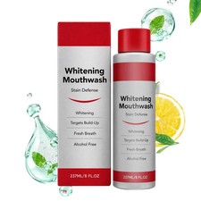 Whitening Mouthwash, Stain Whitening Mouthwashgentle Oral Rinse For Fresh Breath