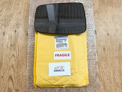 MIRROR LEFT DRIVER for 2009-2024 RAM 2500 1500 & 1500 CLASSIC 68050297AA OEM NEW