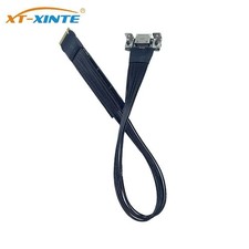 For M.2 Mkey NVME to SFF8612 PCIe4.0 X4 Gen4 M.2 to Oculink 4i Extension Cable