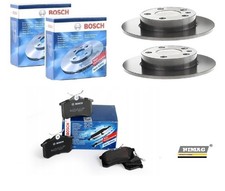 Bremsbeläge Hinten Bosch Für VW Polo V (6R1, 6C1) 1.4 Tdi 55 Kw 75 Cv