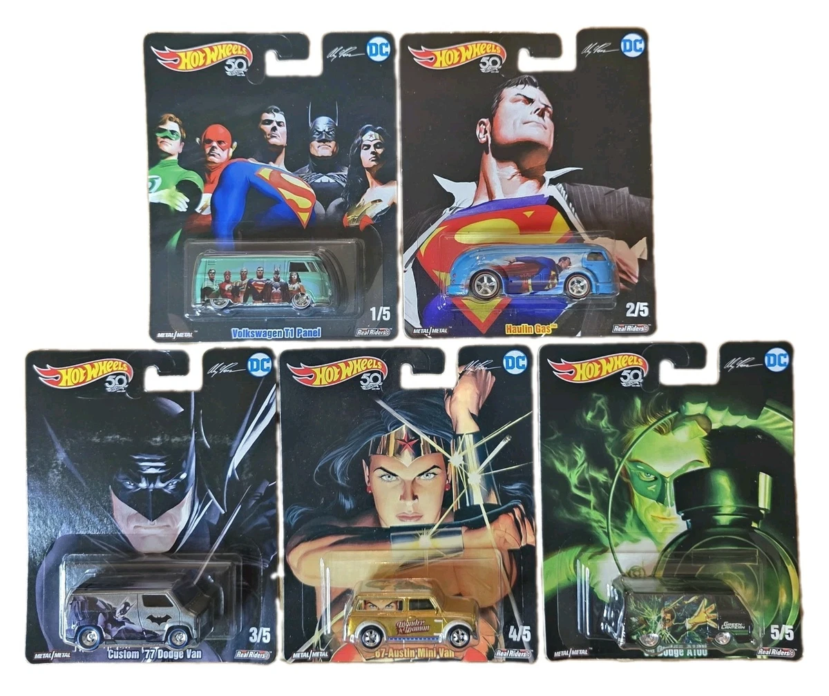 Hot Wheels Pop Culture Batman Contemporary Manufacture Diecast
