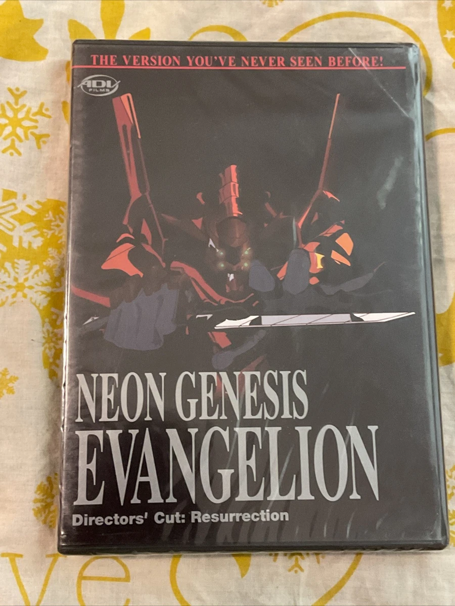 Neon Genesis Evangelion NR Rated Director's Cut DVDs & Blu-ray