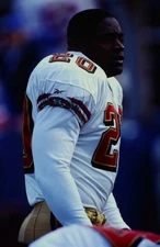 Garrison Hearst Original 35mm Slide 1998 San Francisco VS New England