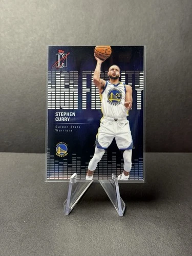 2025 Topps Signature Stephen Curry Base (RAW)
