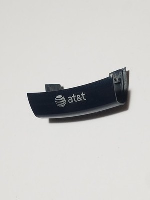 Original For At&t Blackberry Curve 8300 Blue QWERTY PDA Phone Bottom U Cover