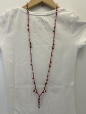 Collana All’uncinetto Con Cristalli E Pesce Smaltato E Stelle Marine