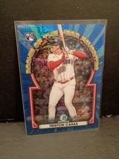2023 Bowman Rookie of the Year Favorites Triston Casas #ROYF-14 (RC) Blue /150