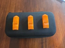 3PCS LOUDEST EMERGENCY WHISTLE EVER!  Very Powerful Compact Whistle. Any Color