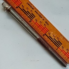 Ludwig 1 4 3/16"T-Rod Snare/Floor Tom Drum 12-24 Tension Chrome Vintage60s USA F