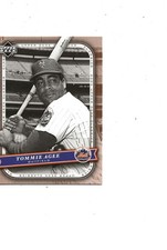 2005 UPPER DECK CLASSICS METS OUTFIELDER TOMMIE AGEE
