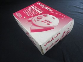 3d Multi controller Sega Saturn Japan ss Pad White Christmas Nights HSS 0137 box