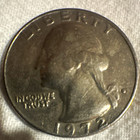 1972-P Washington Quarter 25C Business Strike Philadelphia Mint KM#164a — photo 1