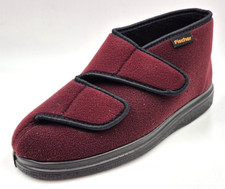 Fischer 13997 Ortho Bordo n. 39 stivali da casa in velcro ciabatte prezzo consigliato: 59,90 € (5044)