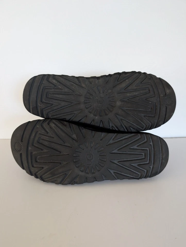 BOTAS MUJER UGG CLASSIC UGG Talla 9 punto carbón negras  Foto 2 de 4