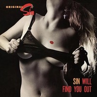 Original Sin - Sin Will Find You Out - Vinyl Record - F72Z